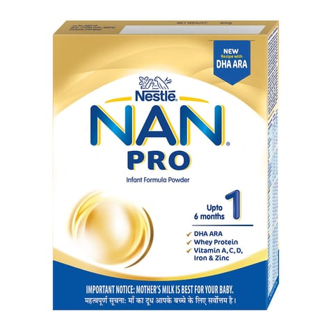 Nestlé NAN PRO stage 1 Infant Formula with Probiotic, Up to 6 months