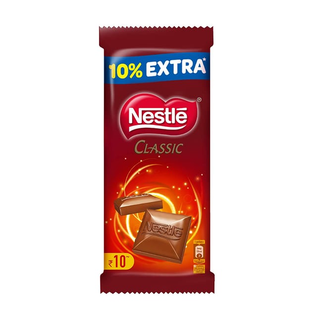 Nestle Classic Chocolate, 18g - Pack of 24