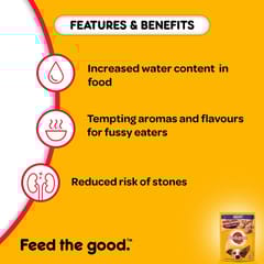 Pedigree Adult Wet Dog Food, Chicken & Liver Chunks in Gravy, 70 g (Pack of 15)