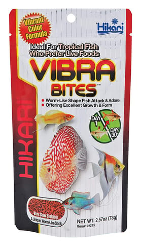 HIKARI Tropical Vibra Bites, 73 g
