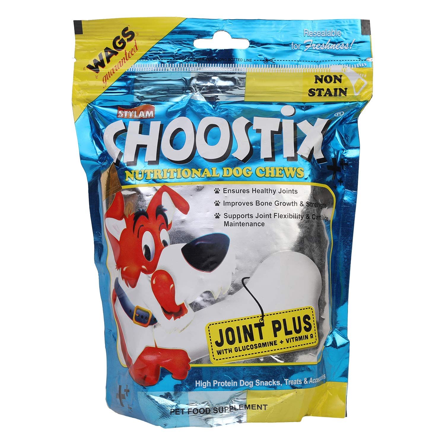 Choostix chicken dog treat 450g hotsell