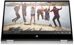 HP Pavilion x360 Core i5 10th Gen - (8 GB/512 GB SSD/Windows 10 Home) 14-dh1179TU 2 in 1 Laptop  (14 inch, Mineral Silver, 1.58 kg, With MS Office)