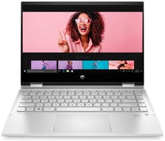 HP Pavilion x360 Core i5 10th Gen - (8 GB/512 GB SSD/Windows 10 Home) 14-dh1179TU 2 in 1 Laptop  (14 inch, Mineral Silver, 1.58 kg, With MS Office)