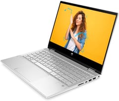 HP Pavilion x360 Core i5 10th Gen - (8 GB/512 GB SSD/Windows 10 Home) 14-dh1179TU 2 in 1 Laptop  (14 inch, Mineral Silver, 1.58 kg, With MS Office)