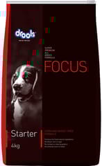 Drools Focus Starter Super Premium Dog Food, 4kg