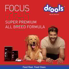 Drools Focus Starter Super Premium Dog Food, 4kg