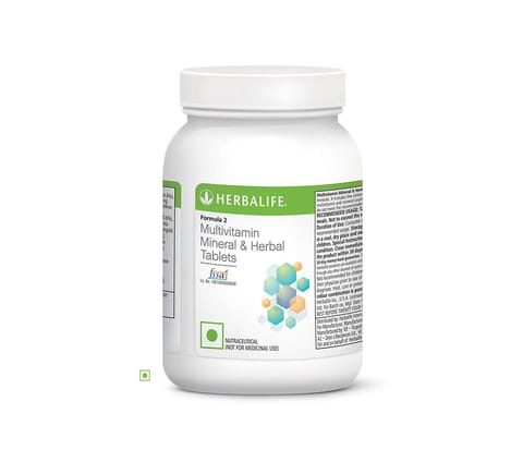 Herbalife Formula 2 Multivitamin Mineral and Herbal Tablet - 90 Tablets