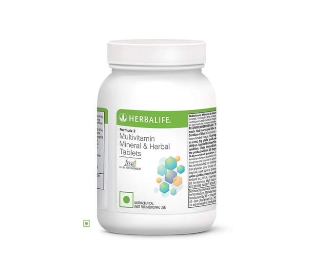 Herbalife Formula 2 Multivitamin Mineral and Herbal Tablet - 90 Tablets