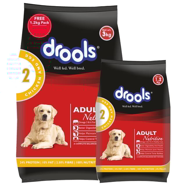 Drools CEA Dog Food, Bone Combo, 3 KG