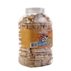 Choostix Biskies Real EGG Dog Treat, 500 G (Jar)