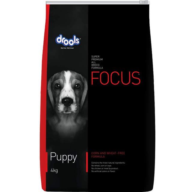 Drools Focus Adult Super Premium Dog Food, 4kg