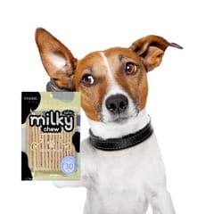 DOGAHOLIC Milky Chew Stick Style, 30 Pcs (DHMCS30)