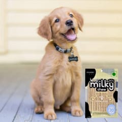 DOGAHOLIC Milky Chew Stick Style, 30 Pcs (DHMCS30)