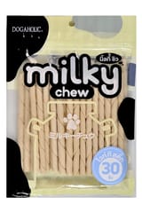 DOGAHOLIC Milky Chew Stick Style, 30 Pcs (DHMCS30)