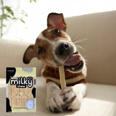 DOGAHOLIC Milky Chew Stick Style, 30 Pcs (DHMCS30)