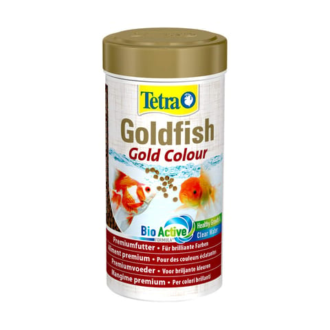 Tetra Goldfish Gold Colour 75g / 250ml