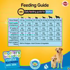 Pedigree Mother & Baby Puppy (3-12 Weeks) Starter Dry Dog Food, 1.2kg