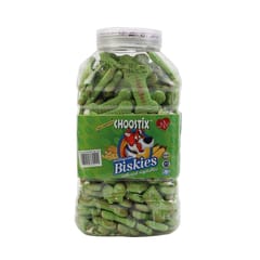 Choostix Biskies Real VEG Dog Treat, 500 G (Jar)
