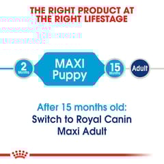 ROYAL CANIN Maxi Puppy Dog Food, 10 KG