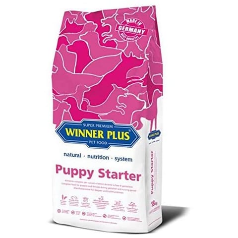WINNER PLUS PUPPY STARTER Super Premium Dry Food, 18 Kg (1 KG X 18) (WP-PST-18)