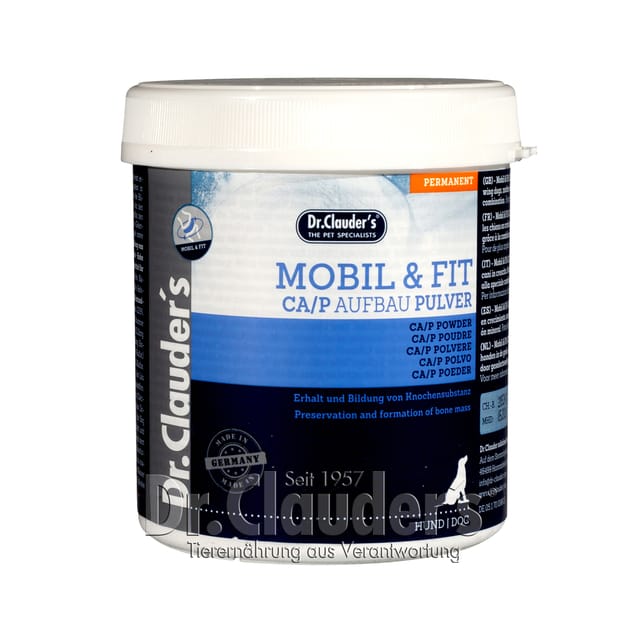 DR.CLAUDER'S Mobil & Fit CA/P Strengthening Powder, 500 g (DC-MNF-05)