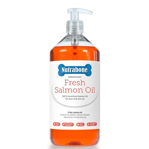 NUTRABONE 100% Unrefined Salmon Oil, 300 ml (21-NTB-USO-X30)