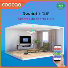 Coocaa 80 cm (32 inches) Frameless Series HD Ready Smart IPS LED TV 32S3U Pro (Black)