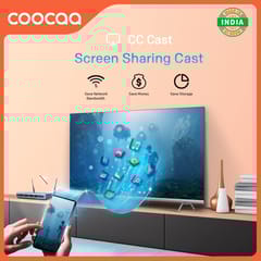 Coocaa 80 cm (32 inches) Frameless Series HD Ready Smart IPS LED TV 32S3U Pro (Black)