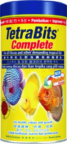 Tetrabits Complete Fish Food for Health, Colour and Growth, 30 g / 100 ml
