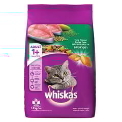 WHISKAS JUNIOR (< 1 year) Dry Cat Food, Ocean Fish Flavour, 450 g