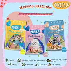 MOOCHIE Cat Gravy - MOUSSE WITH SALMON (MCMWS85), 85 g