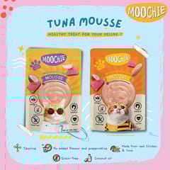 MOOCHIE Cat Gravy - MOUSSE WITH SALMON (MCMWS85), 85 g