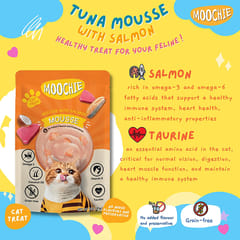 MOOCHIE Cat Gravy - MOUSSE WITH TUNA (MCMWT85), 85 g