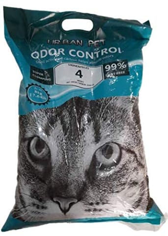 URBAN PET Odour Control Exclusive Scoopable Cat Litter, 8 Kg (UP-OCL-X8)