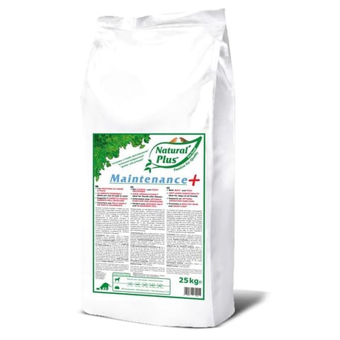 WINNER PLUS NATURAL PLUS MAINTENANCE Premium Dry Food, 25 Kg (WPNPM25)