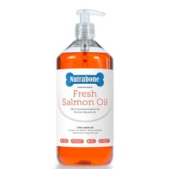 NUTRABONE 100% Unrefined Salmon Oil, 300 ml (19-NB-USO-X30)