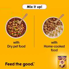 PEDIGREE ADULT Gravy, 70  g - CHICKEN & LIVER CHUNKS in Gravy (21-PDG-ACL-X70)