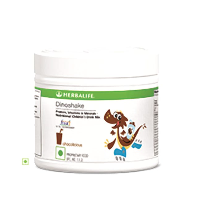 HERBALIFE NUTRITION Dinoshake Children's Drink Mix, 200 g - CHOCOLICIOUS