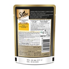 SHEBA FINE FOOD FOR CATS  CHICKEN with TUNA in Gravy, 70 g - ADULT CAT (21-SHB-CTG-70G)