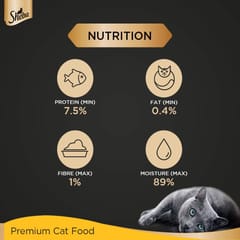 SHEBA FINE FOOD FOR CATS  CHICKEN with TUNA in Gravy, 70 g - ADULT CAT (21-SHB-CTG-70G)