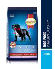 SMARTHEART POWER PACK DRY DOG FOOD, 10 KG - PUPPY (21-ID8-DPN-4010)