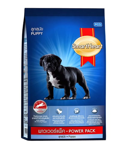 SMARTHEART POWER PACK PUPPY DRY DOG FOOD, 3 KG (21-ID8-DPN-403)