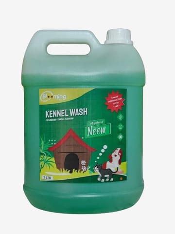 Blooming PETZ Kennel Wash with goodness of NEEM, 5 L