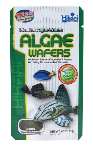 HIKARI ALGAE WAFERS, 82 g (HKR-AW-82)