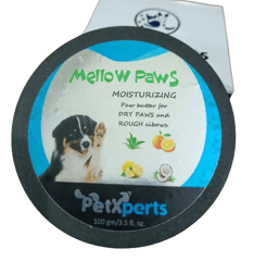 PETXPERTS MELLOW PAWS MOISTURIZING PAW BUTTER, 100 g