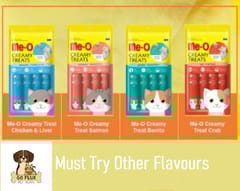 Me-O CREAMY CAT TREATS, 300 g - CRAB (15 g X 20)(ID5-CACH-4815)