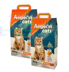 AEGEAN CATS cat litter with fresh LAVANDER scent, 5 Kg (AC-CLL-X5)