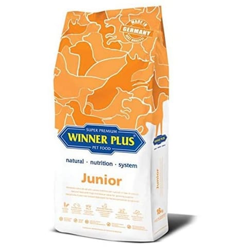 WINNER PLUS JUNIOR Super Premium Dry Food, 300 g (300g X 1) (WP-JNR-X3)