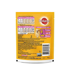 PEDIGREE GRAVY with CHICKEN CHUNKS, 130 g - PUPPY (21-PDG-PCC-130)