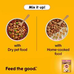 PEDIGREE GRAVY with CHICKEN CHUNKS, 130 g - PUPPY (21-PDG-PCC-130)
